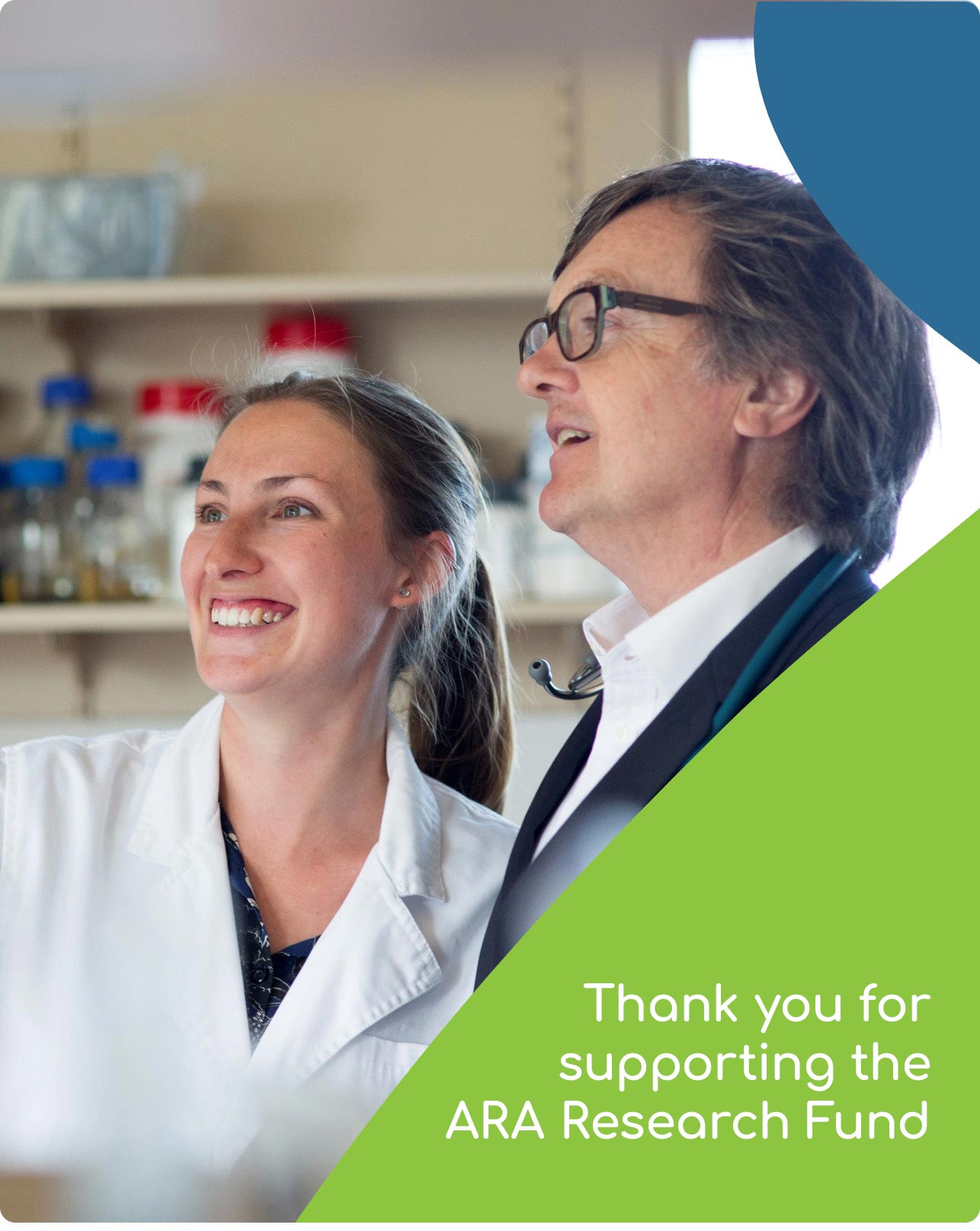 Thank you for supporting the ARA Research Fund